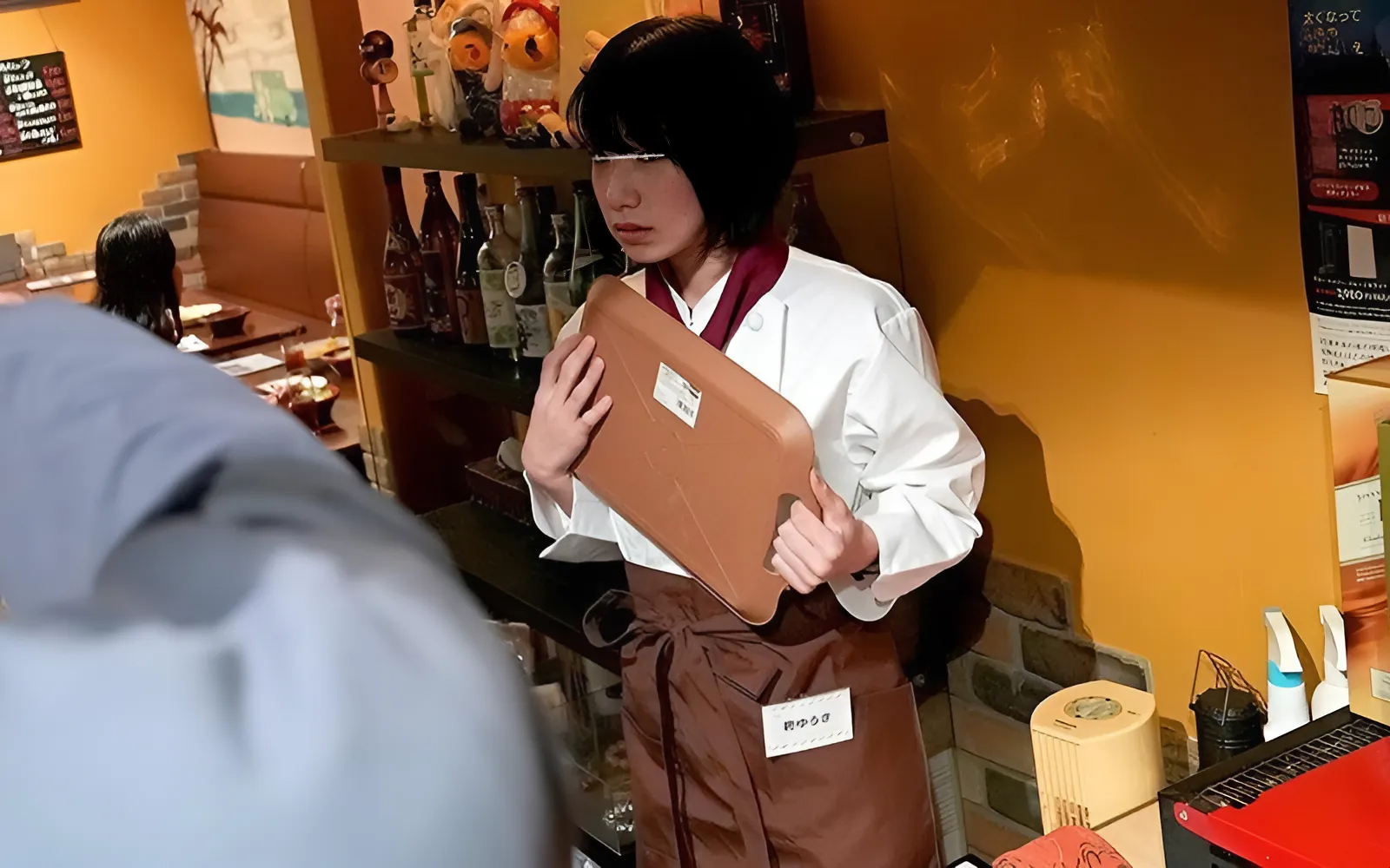 NHDTB-801 アルバイトの女子学生が変態店長に毎日犯されていた
