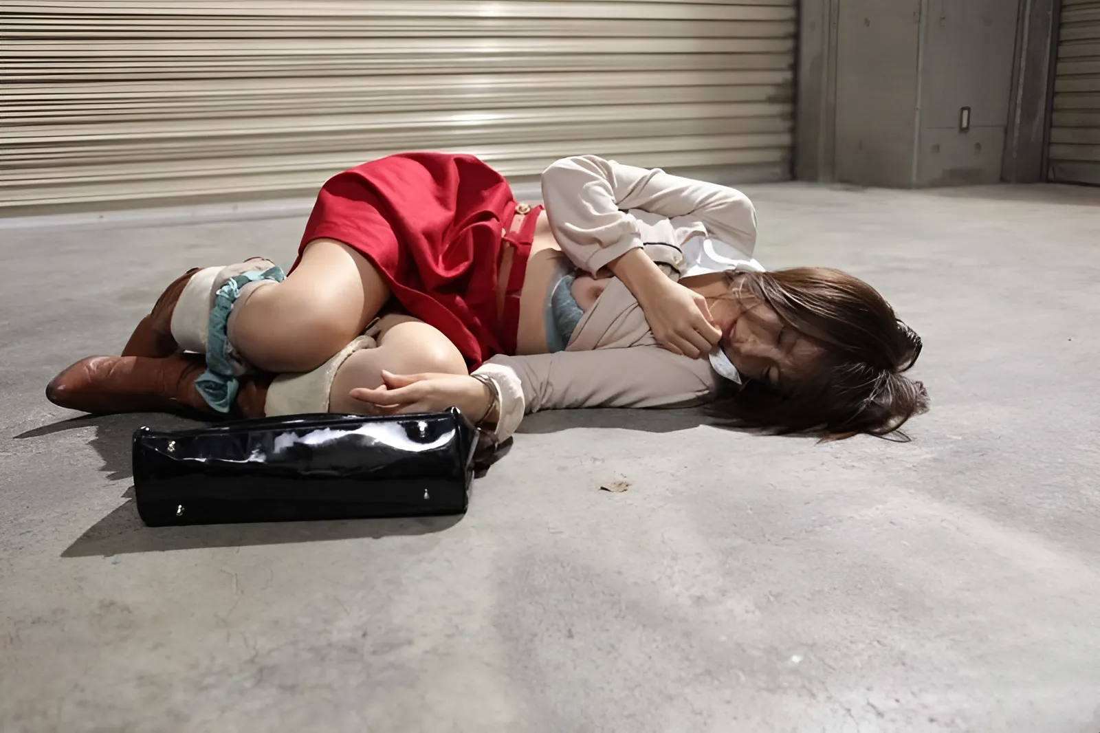SOE-746 地鐵裡強姦美女