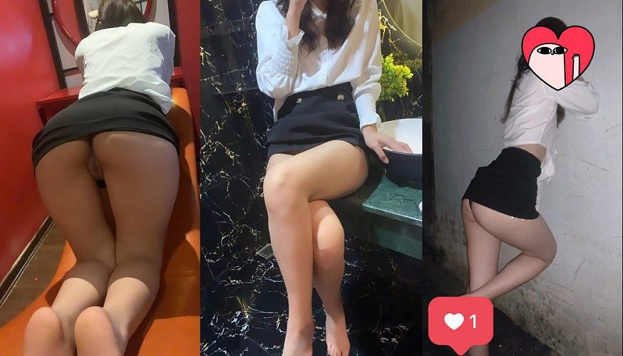 Fucking isang empleyado sa isang business suit