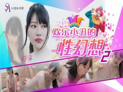 發現一個女孩在公共衛生間自慰